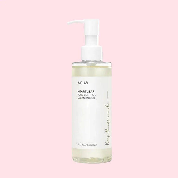 ANUA HEARTLEAF PORE CONTROL CLEANSING OIL - The Body Essential