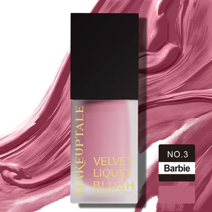 MAKEUPTALE Bold Blush - Velvet Liquid Blush