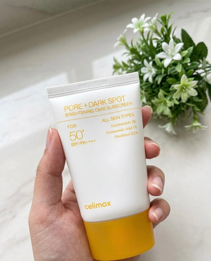 Celimax Pore+Dark Spot Brightening Sunscreen