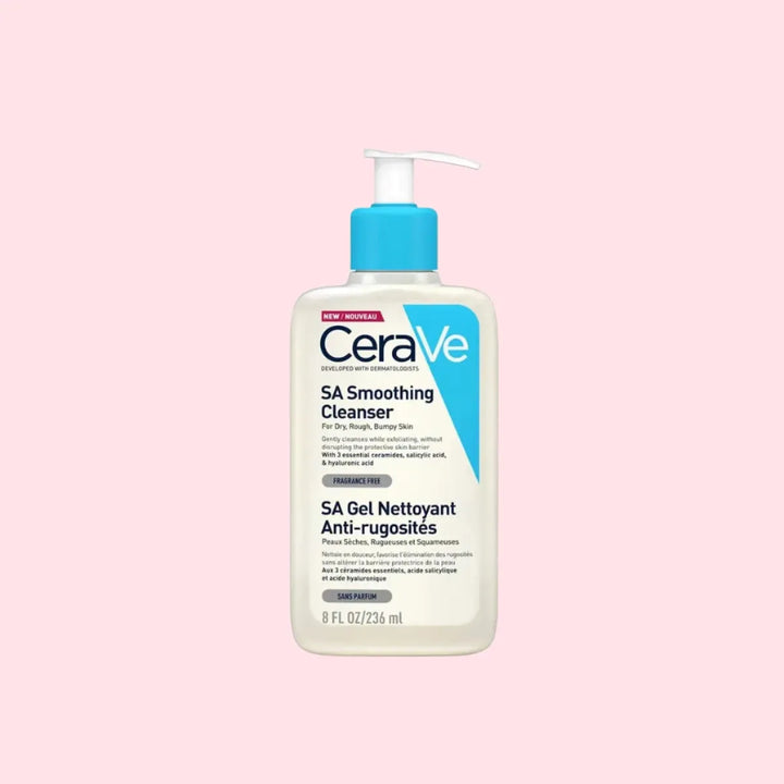 CeraVe SA Smoothing Cleanser - The Body Essential