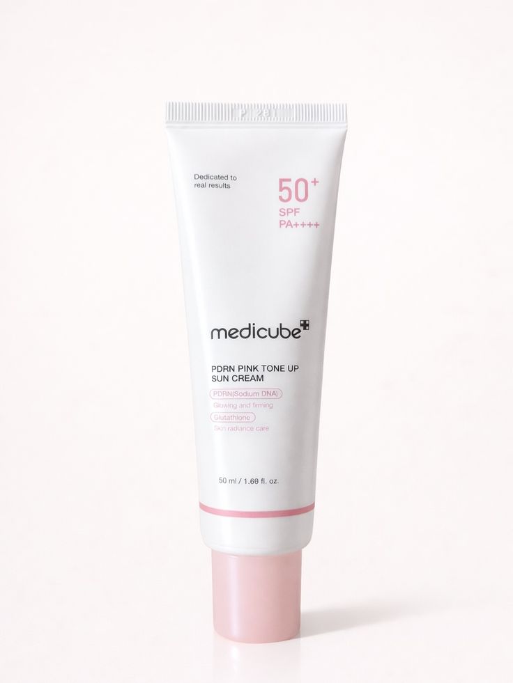 Medicube PDRN Pink Tone Up Sun Cream