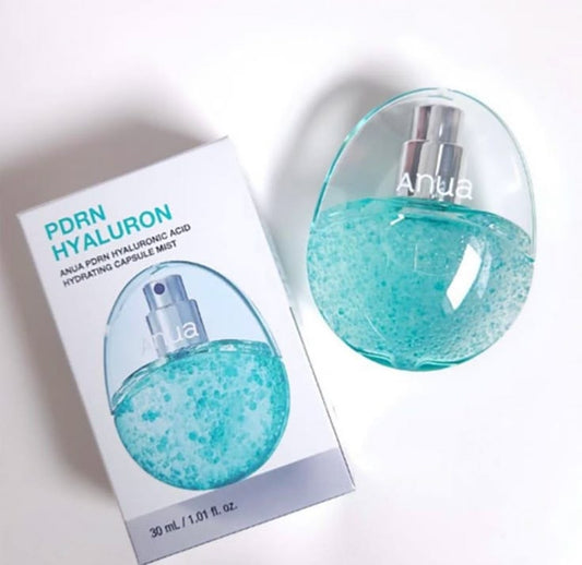 Anua PDRN Hyaluronic Acid Hydrating Capsule Mist – 30ml