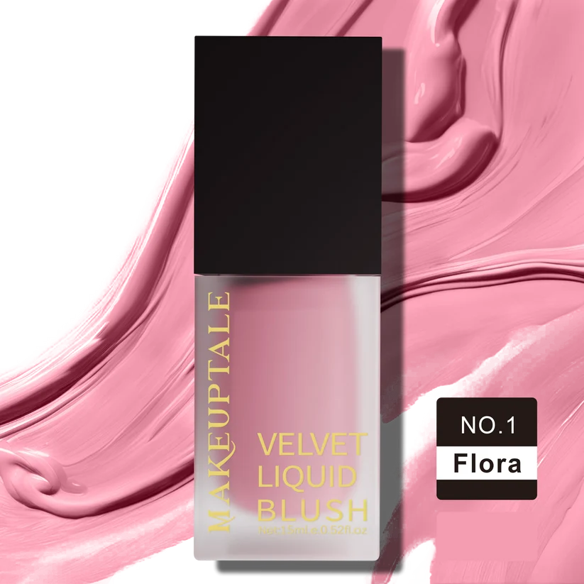 MAKEUPTALE Bold Blush - Velvet Liquid Blush