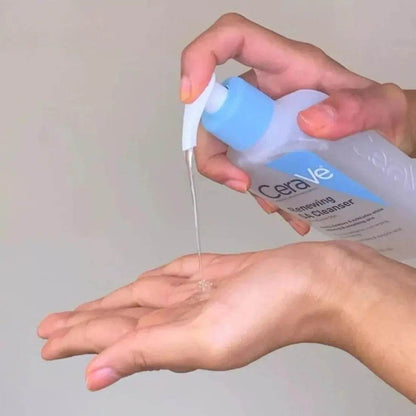 CeraVe Renewing SA Cleanser: Smooth Skin, Hydrating Exfoliation - The Body Essential