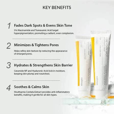 Celimax Pore + Dark Spot Brightening Cream – 35ml