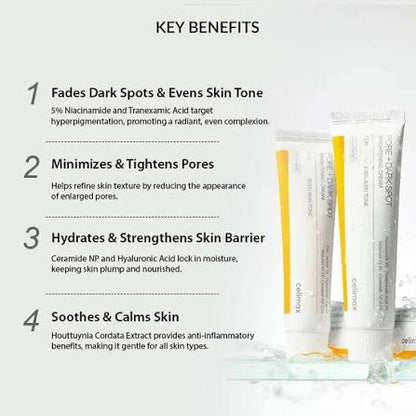 Celimax Pore + Dark Spot Brightening Cream – 35ml
