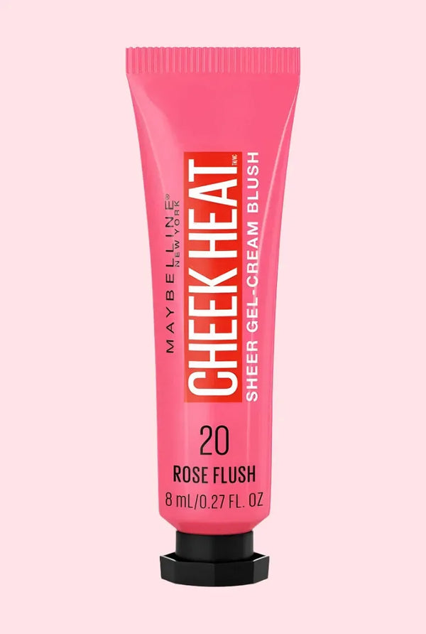 Maybelline Cheek Heat Blushes - The Body Essential