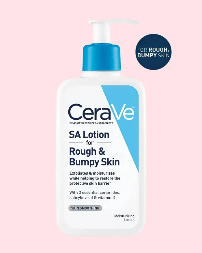 CeraVe SA Lotion For Rough & Bumpy Skin - The Body Essential