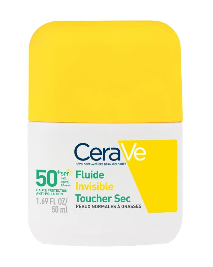 CeraVe Fluide Invisible Toucher Sec SPF 50+