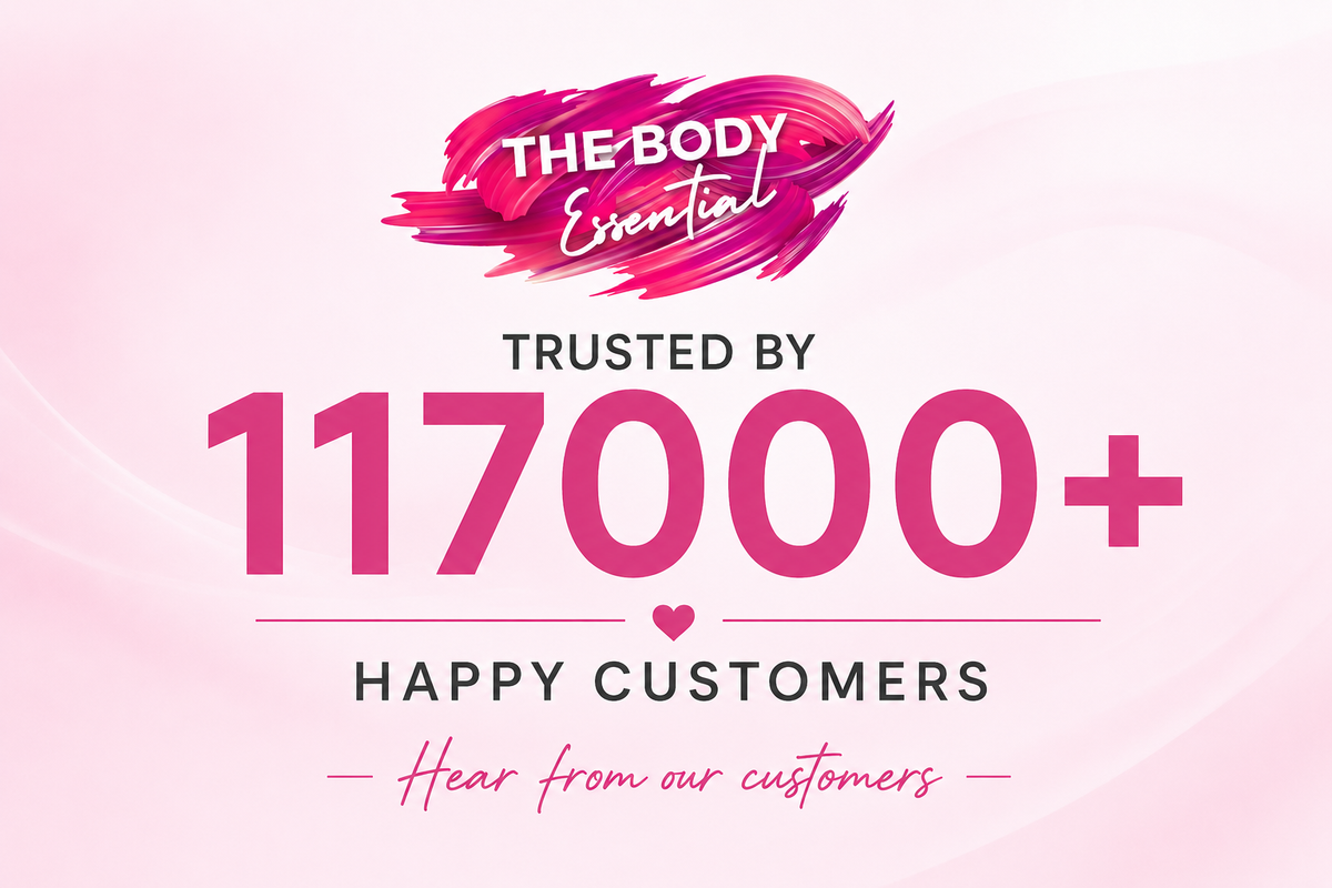 The Body Essential — trusted by 117,000+ happy customers